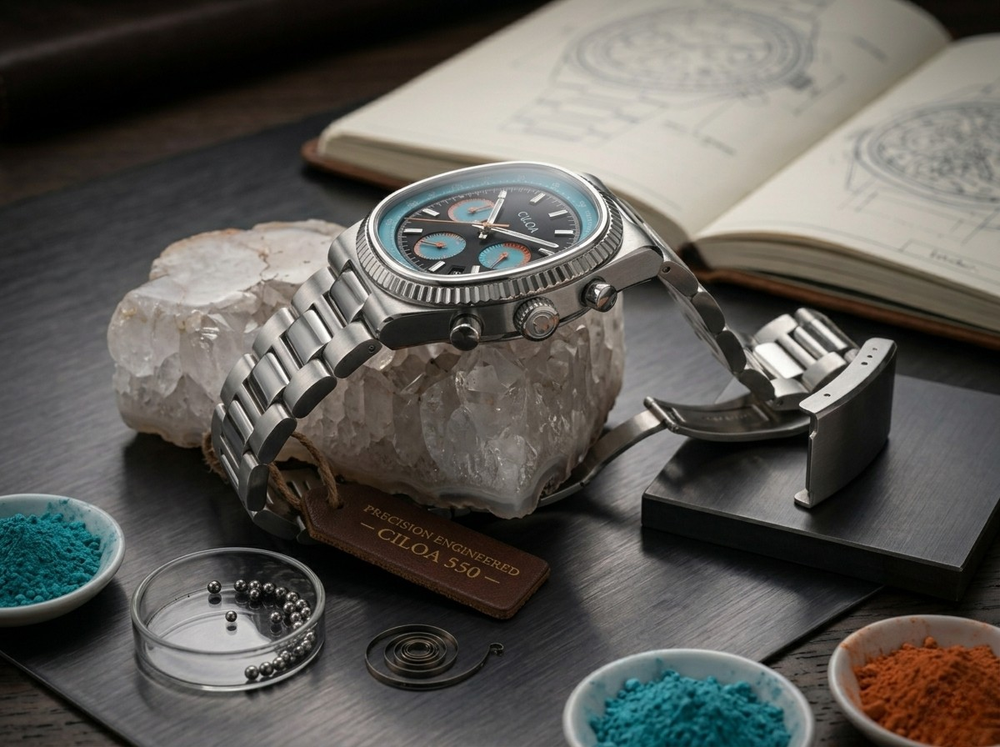 The Veloce Chronograph
