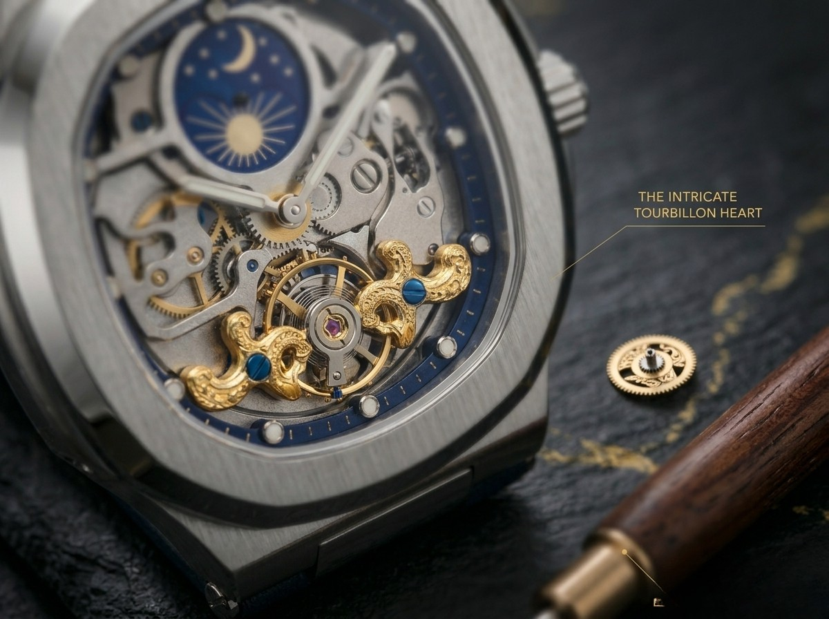 The Celestial Moonphase