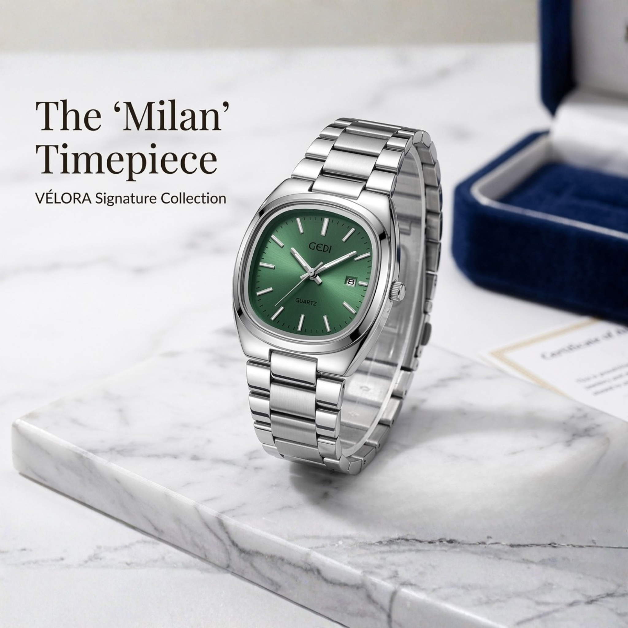 The 'Milan' Timepiece