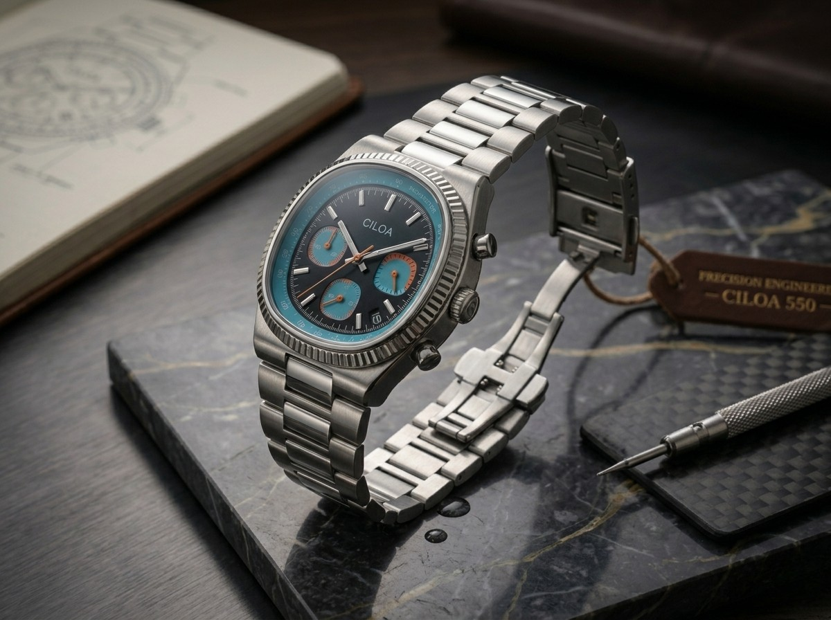 The Veloce Chronograph
