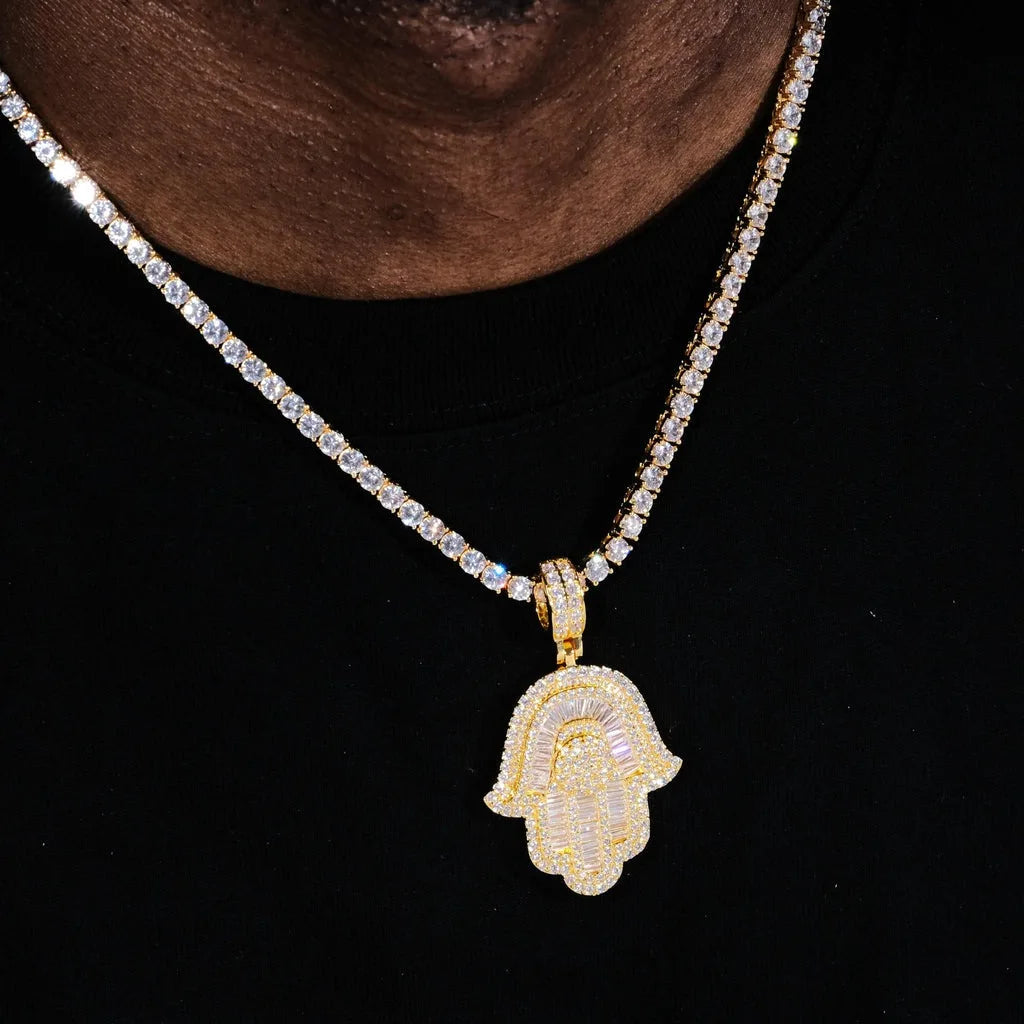 Divine Diamond Hamsa