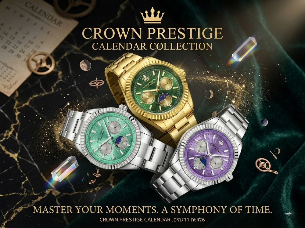 Crown Prestige Calendar