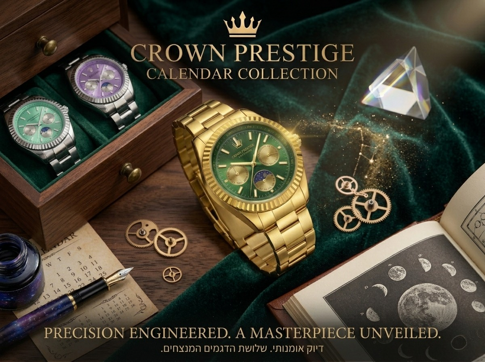 Crown Prestige Calendar